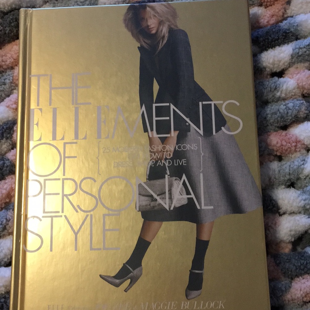 The Ellements of Personal Style. Elle magazine